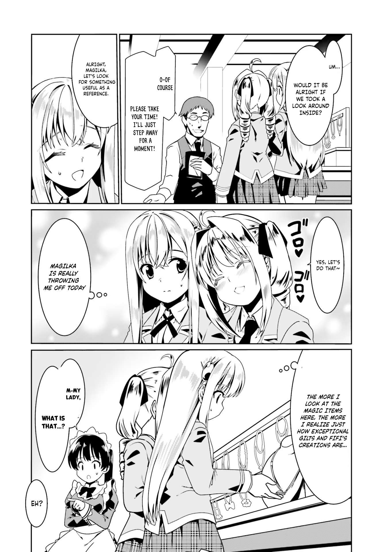 Douyara Watashi no Karada wa Kanzen Muteki no You Desu ne Chapter 52 6